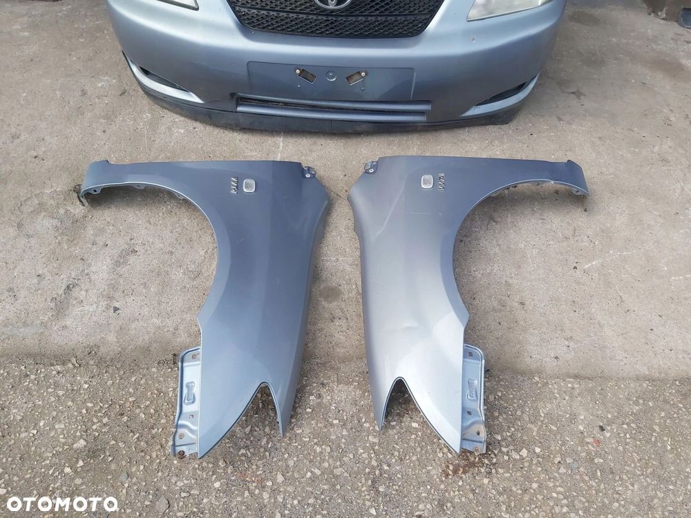 Toyota Corolla E12 kompletny przód zderzak maska błotnik lampa pas - 2