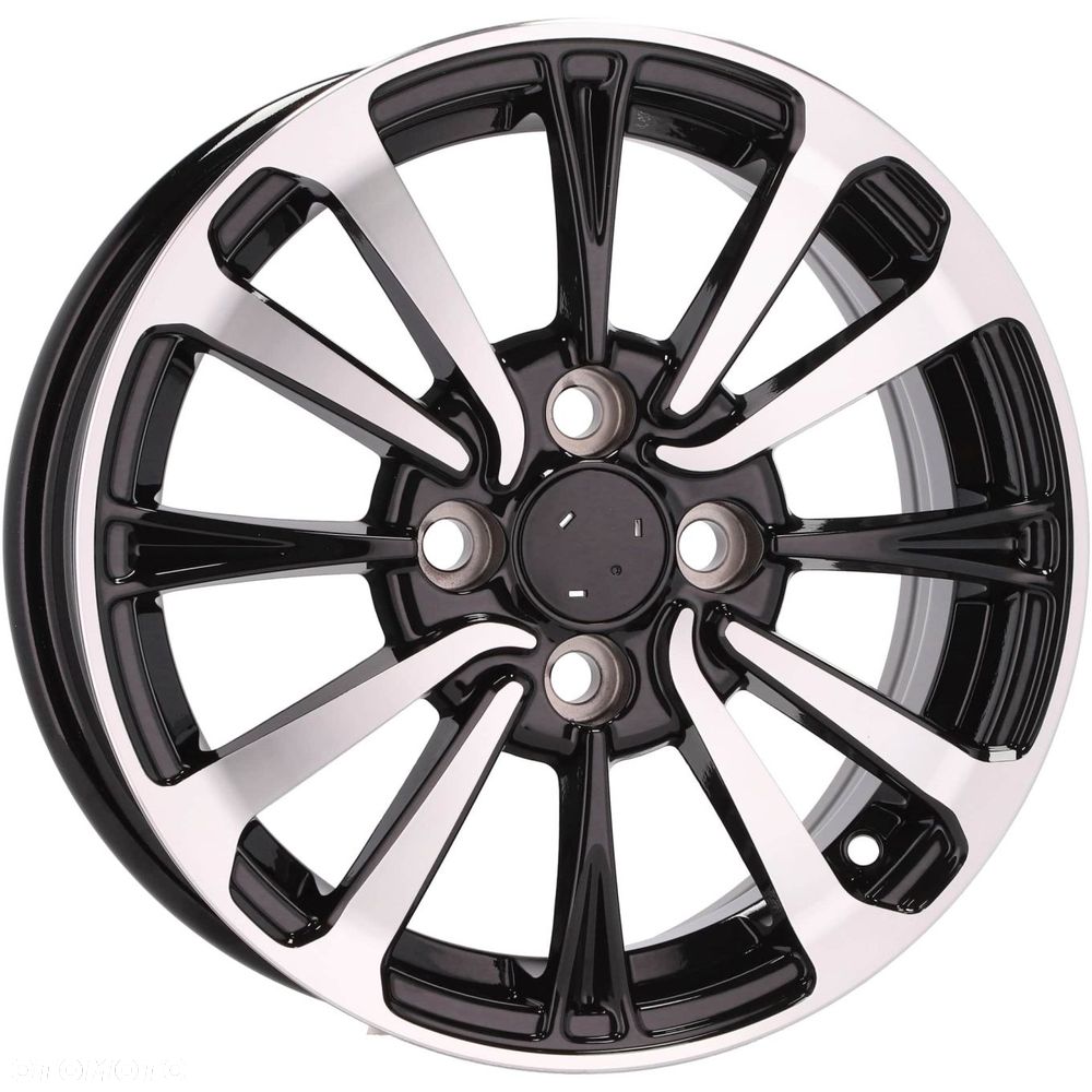 4x Felgi 14 4x100 m.in. do TOYOTA Yaris Aygo HYUNDAI Getz Grand I10 I20 KIA Picanto - I0360 - 7