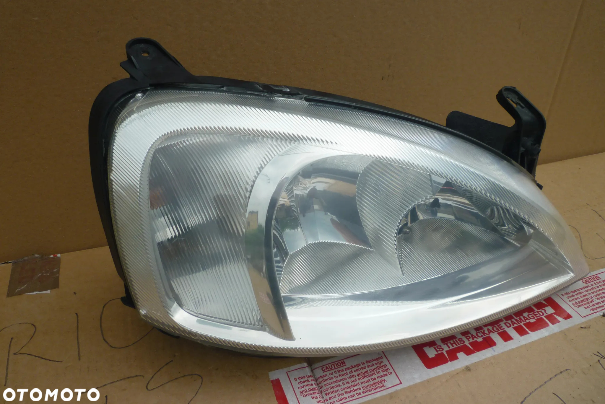 lampa prawa Corsa C Combo C Valeo Europa - 2