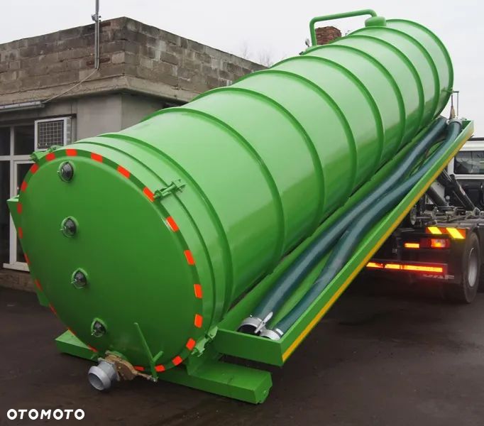 beczka asenizacyjna zbiornik asenizacyjny na hakowca beczka hakowa - 15