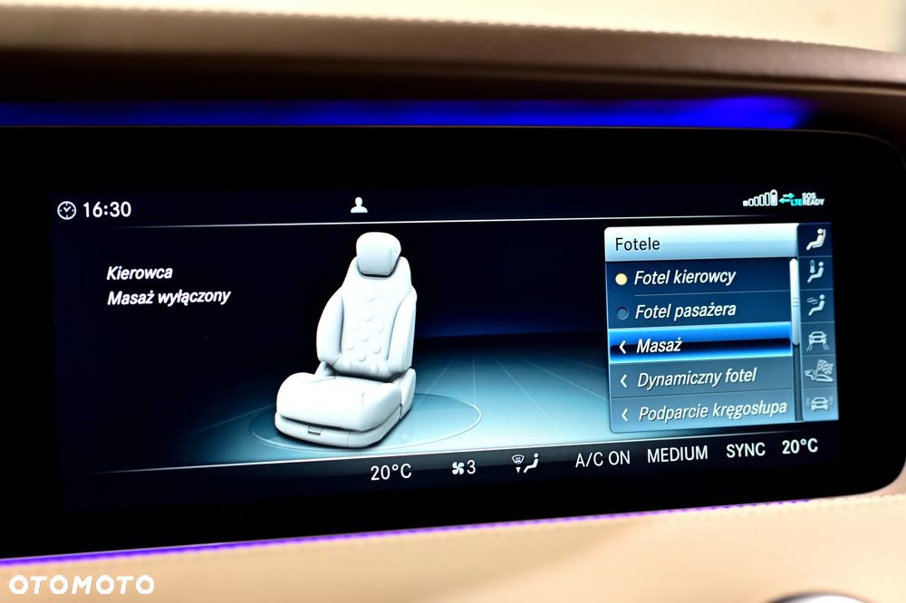 Mercedes-Benz Klasa S AMG 63 4-Matic+ 9G-TRONIC - 29