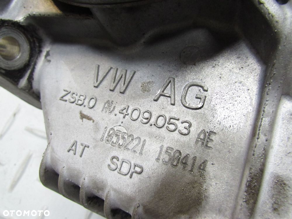 AUDI SKODA VW SEAT SUPERB 10-15 2.0 TDI PRZEKLADNIA KATOWA REDUKTOR 0AV409053AE - 10
