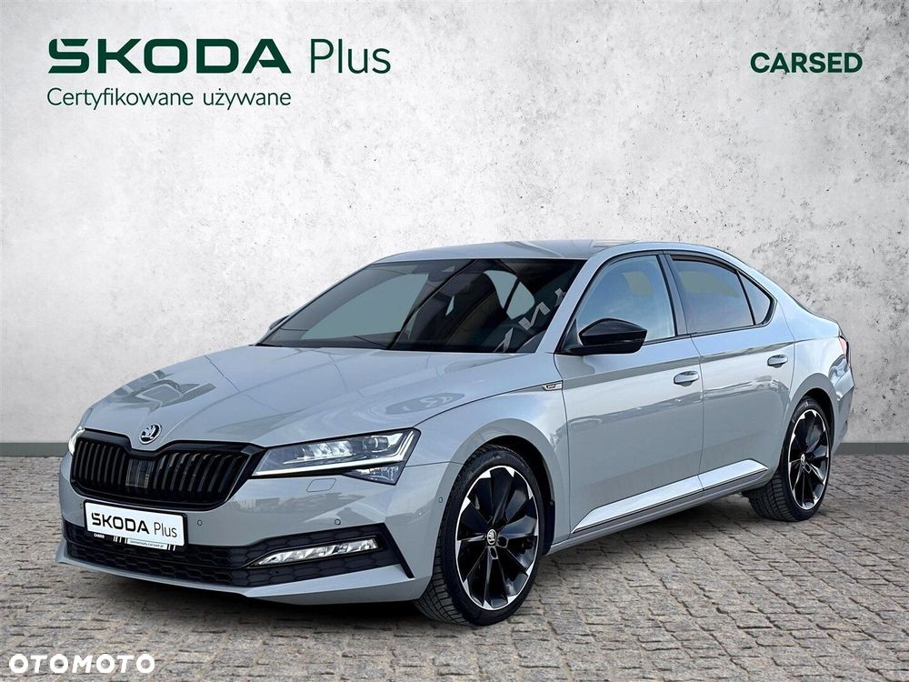 Skoda Superb 2.0 TSI Sportline DSG - 2