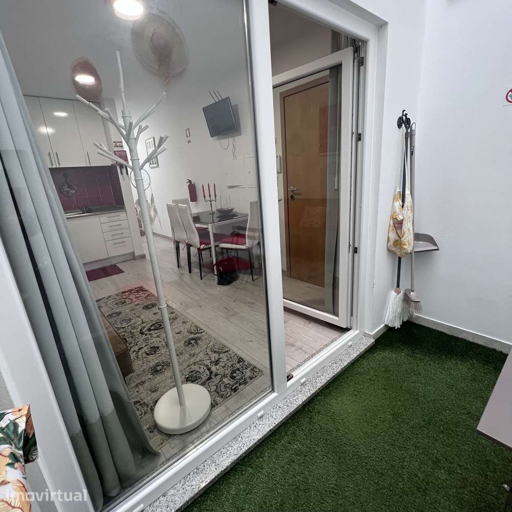 T1 com varanda e terraço, pronto a habitar em Aveiro - Grande imagem: 5/20
