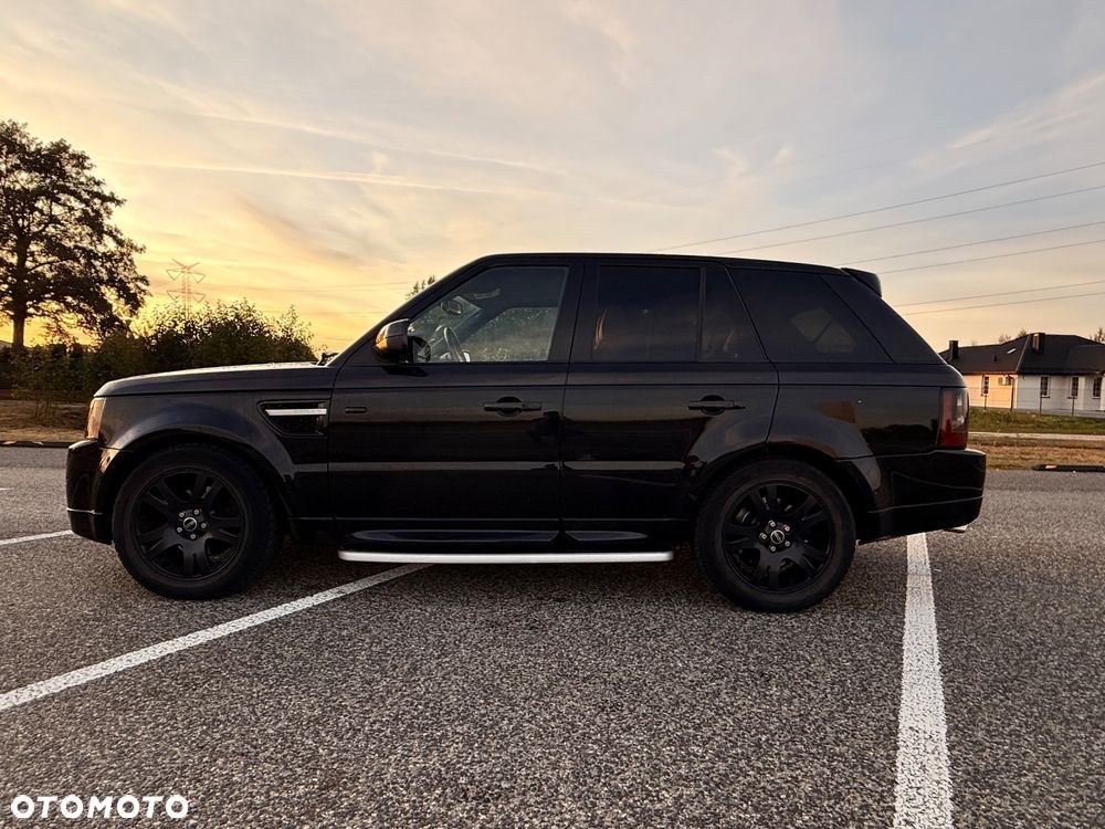 Land Rover Range Rover V8 - 1