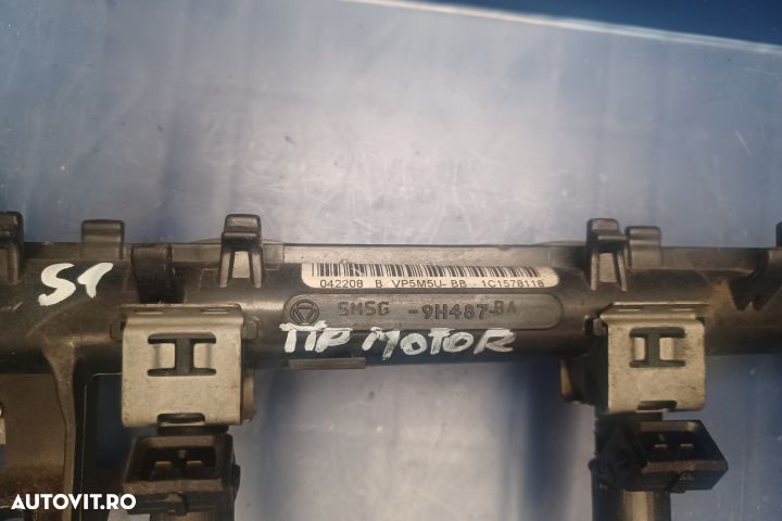 Rampa injectoare 5M5G9H487BA 98MFBC Ford Focus 2 [2004 - 2008] Hatchb - 4