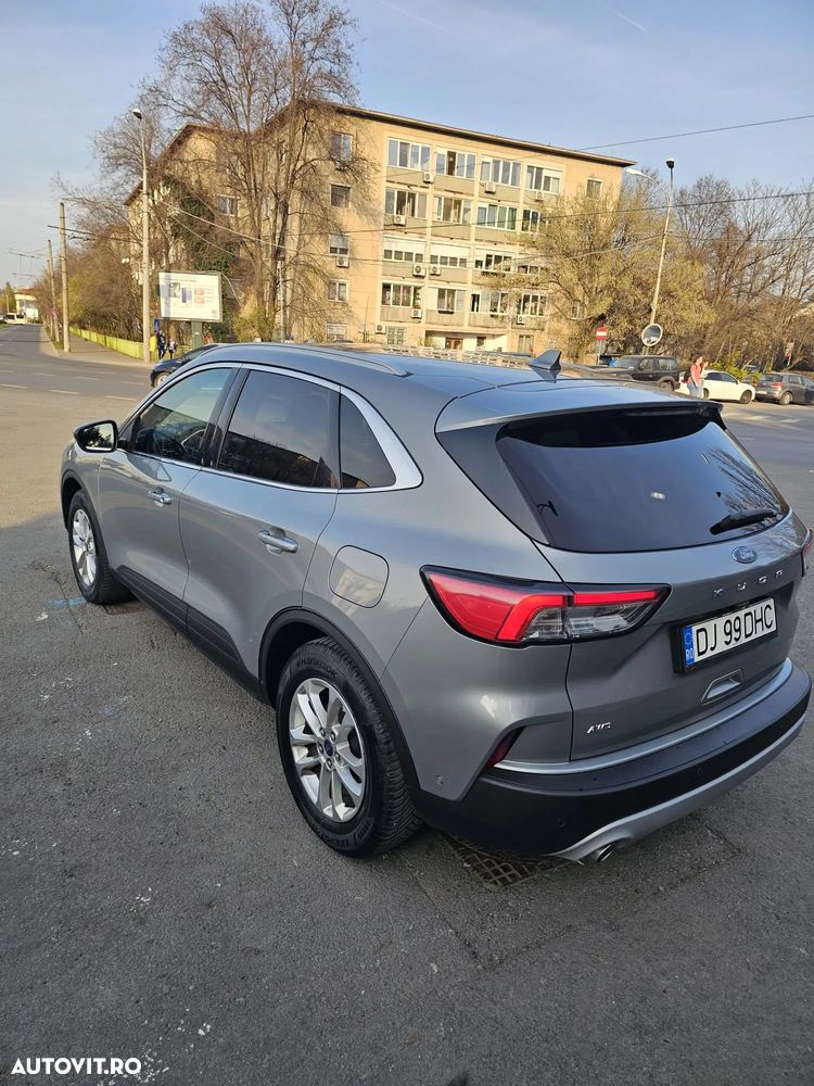 Ford Kuga 2.0 EcoBlue A8 AWD Titanium - 13