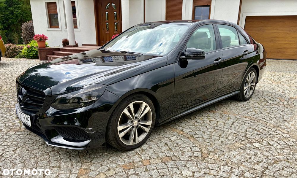 Mercedes-Benz Klasa E 350 7G-TRONIC Avantgarde - 1