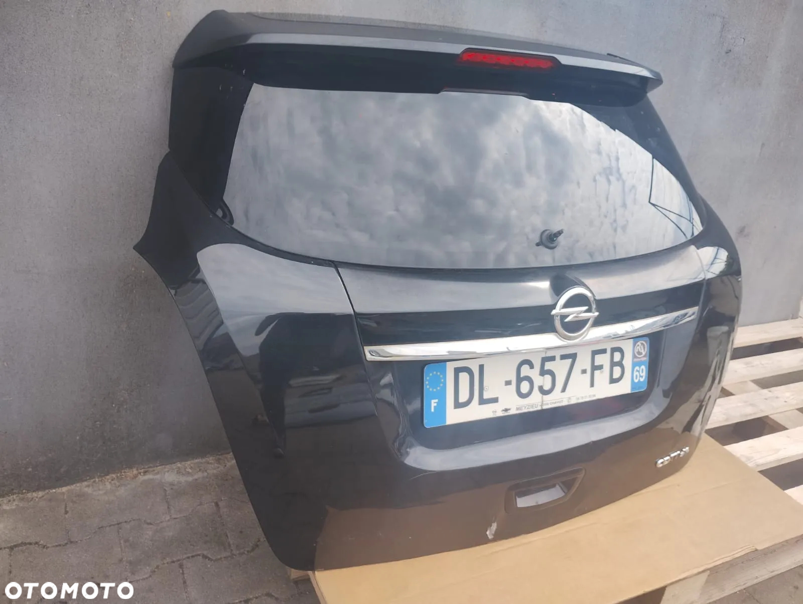 OPEL MOKKA KLAPA TYLNA BAGAŻNIKA - 2