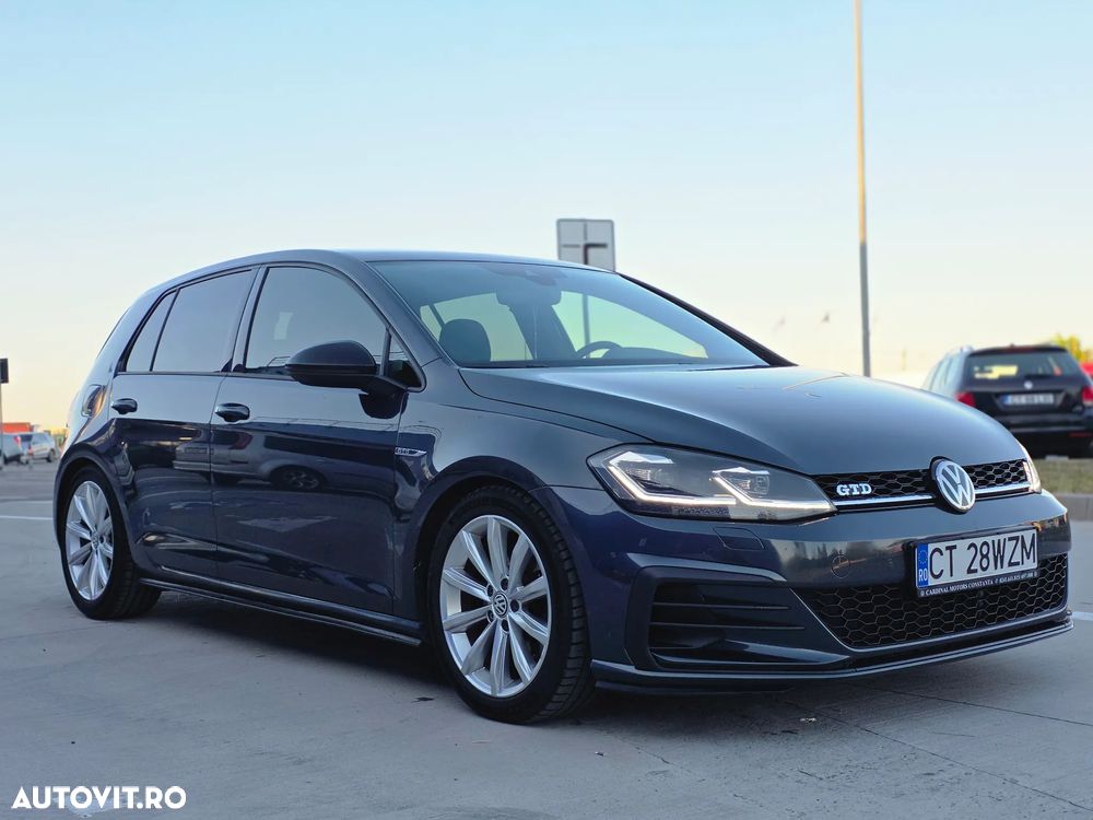 Volkswagen Golf GTD 2.0 TDI SCR DSG - 1
