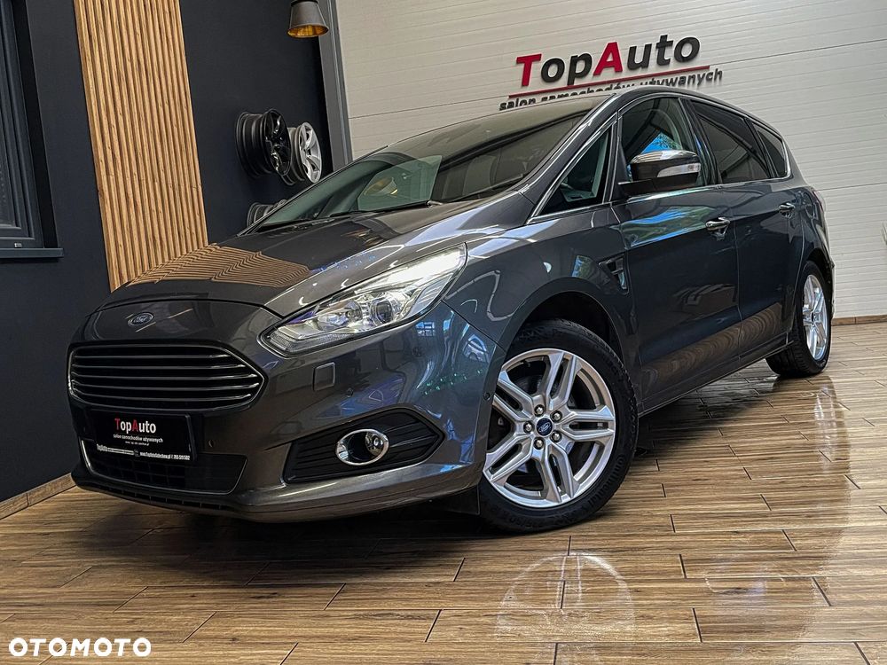 Ford S-Max 2.0 EcoBoost Titanium - 2