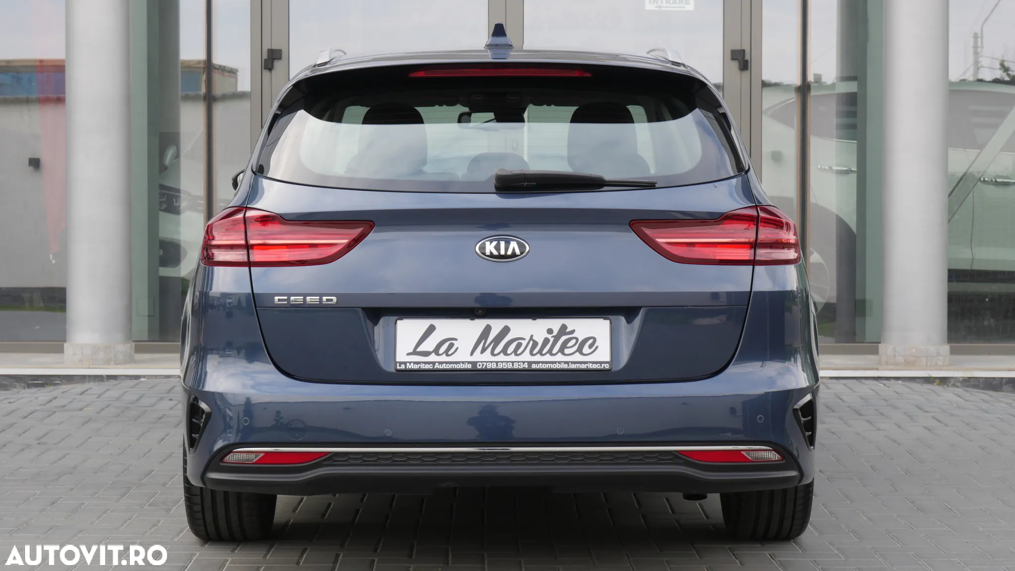 Kia Ceed SW 1.6 CRDi Spirit - 12