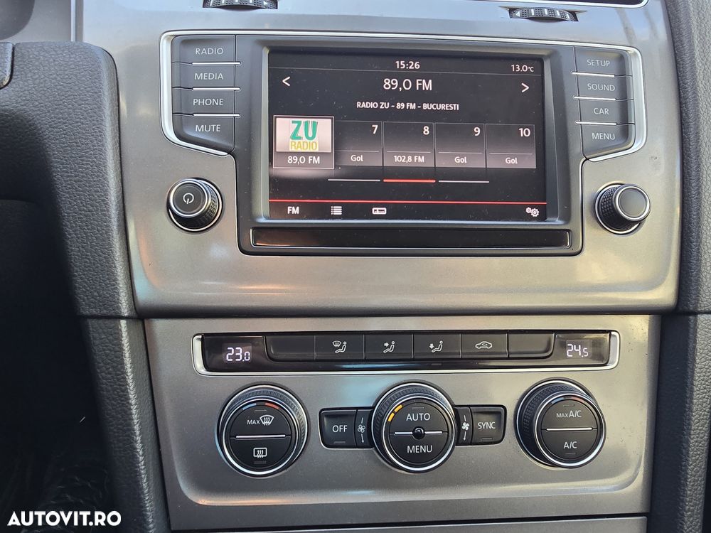 Volkswagen Golf 1.6 TDI DPF BMT Trendline - 8