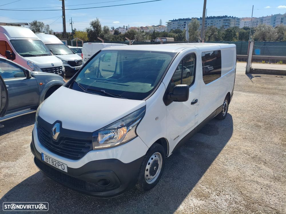 Renault TRAFIC 1.6 DCI 120 CV MISTO 6LUG LONGO - 6