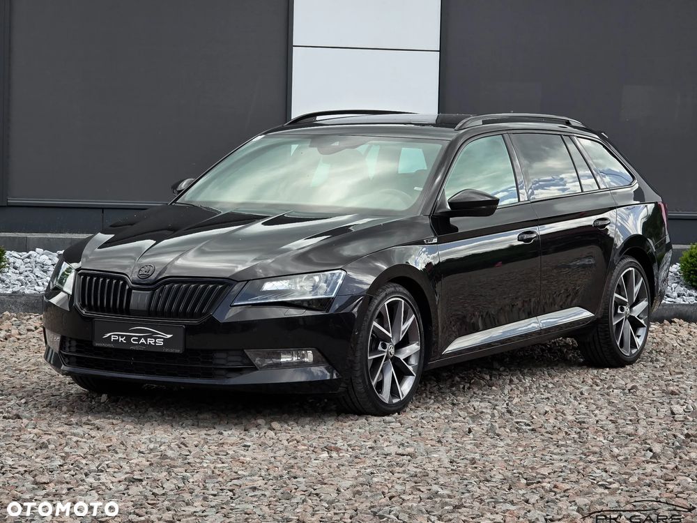 Skoda Superb 2.0 TDI 4x4 DSG Sportline - 7