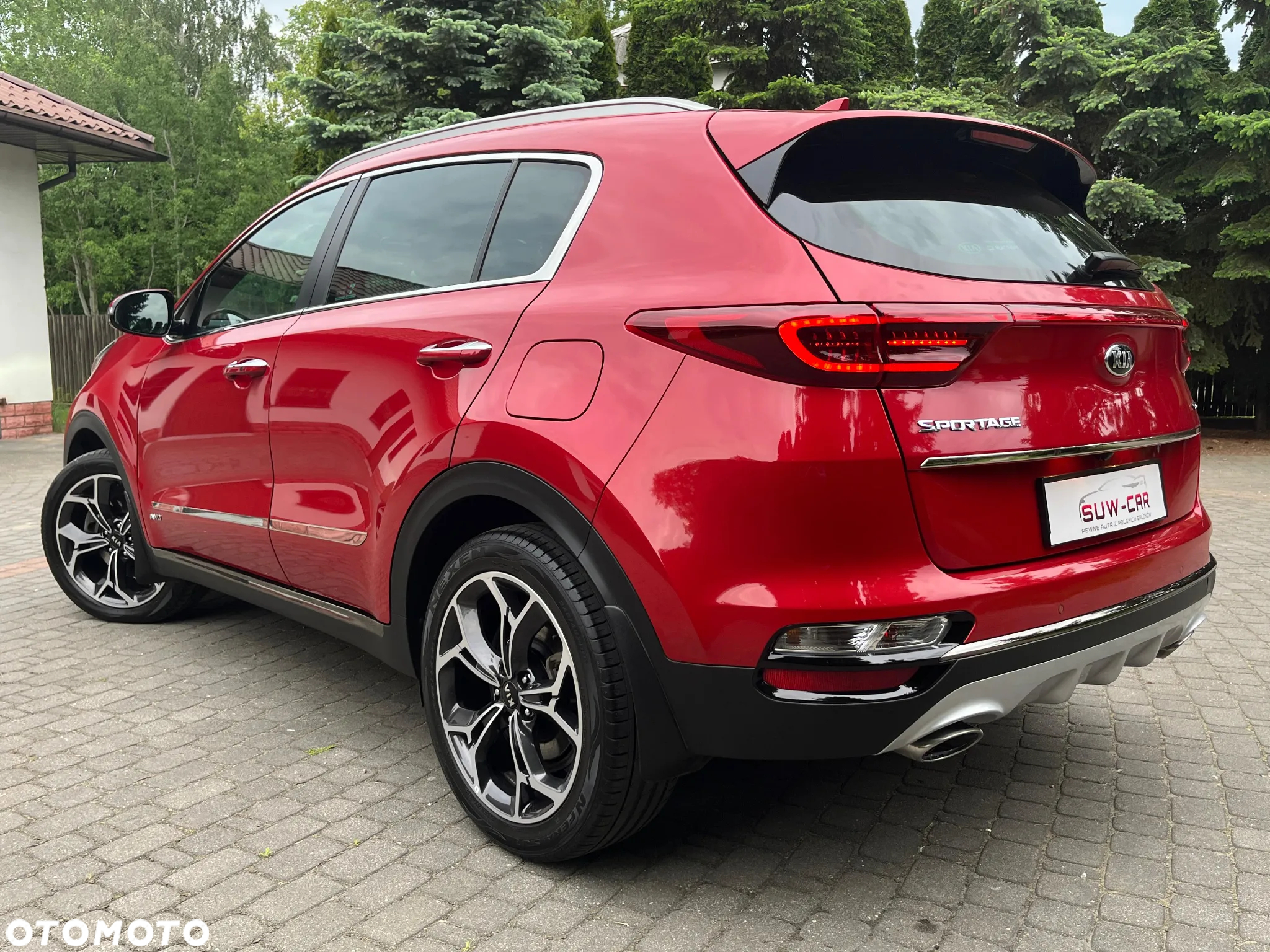 Kia Sportage 1.6 T-GDI GT Line 4WD DCT - 11