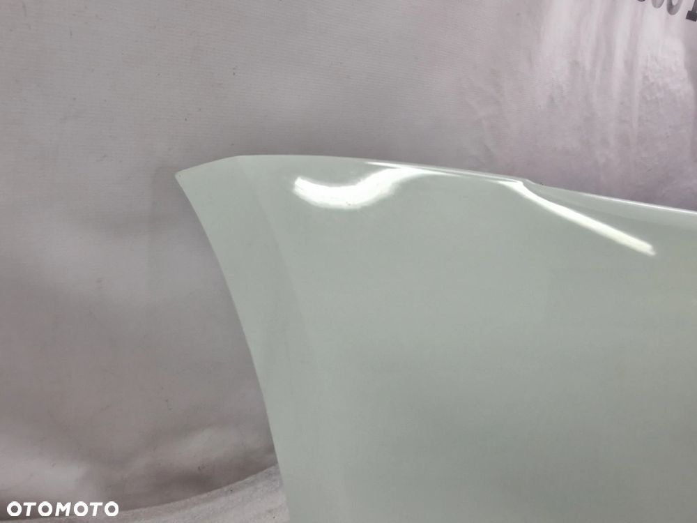 VW POLO 6C0 14- ŁADNY ZDERZAK PRZEDNI PRZÓD NA SPRYSKI , KOLOR BIAŁY , NR 6C0807221 , NR AUKCJI NZ1333 - 2