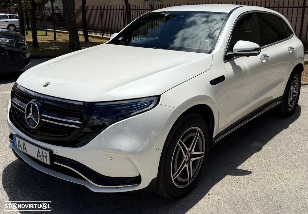 Mercedes-Benz EQC 400 4Matic - 4