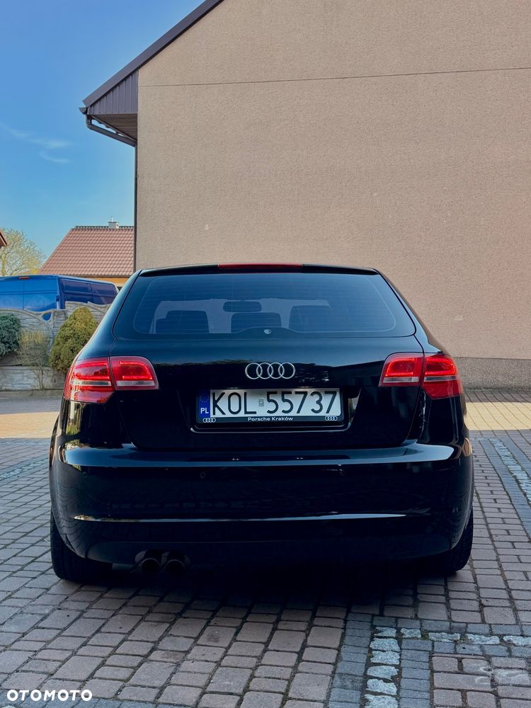 Audi A3 Sportback 1.8 TFSI S line Sportpaket (plus) - 9