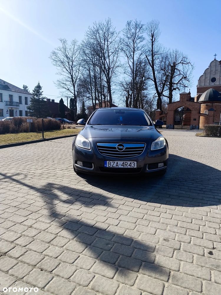 Opel Insignia 2.0 CDTI Cosmo ecoFLEX - 12