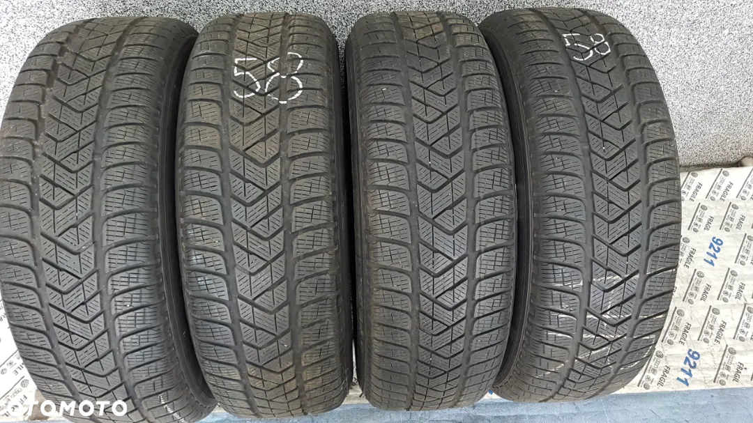 OPONY ZIMOWE PIRELLI SCORPION 215/65R17 215/65/17 - 9
