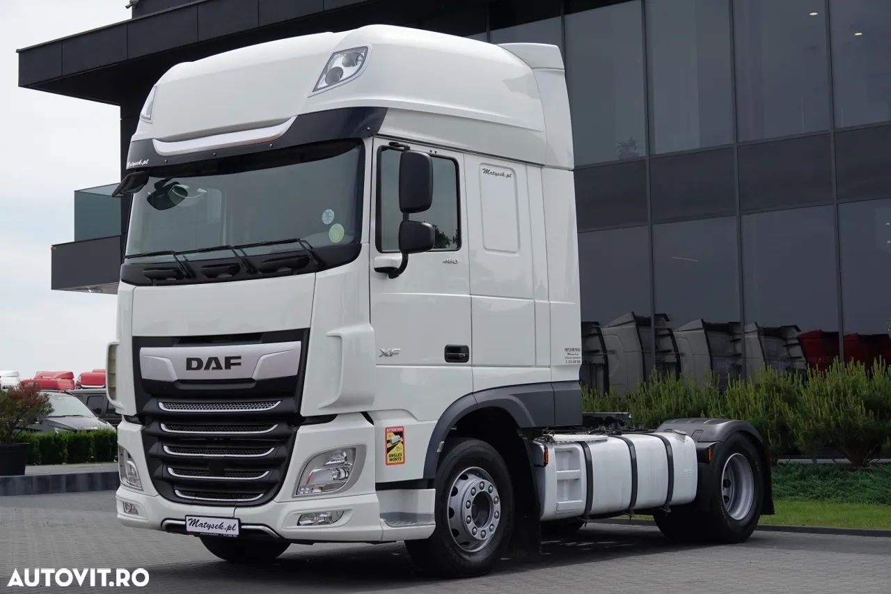 DAF XF 480 / SUPER SPACE CAB / 2021 / CONTRACT DE SERVICE POST-SERVICE - 1