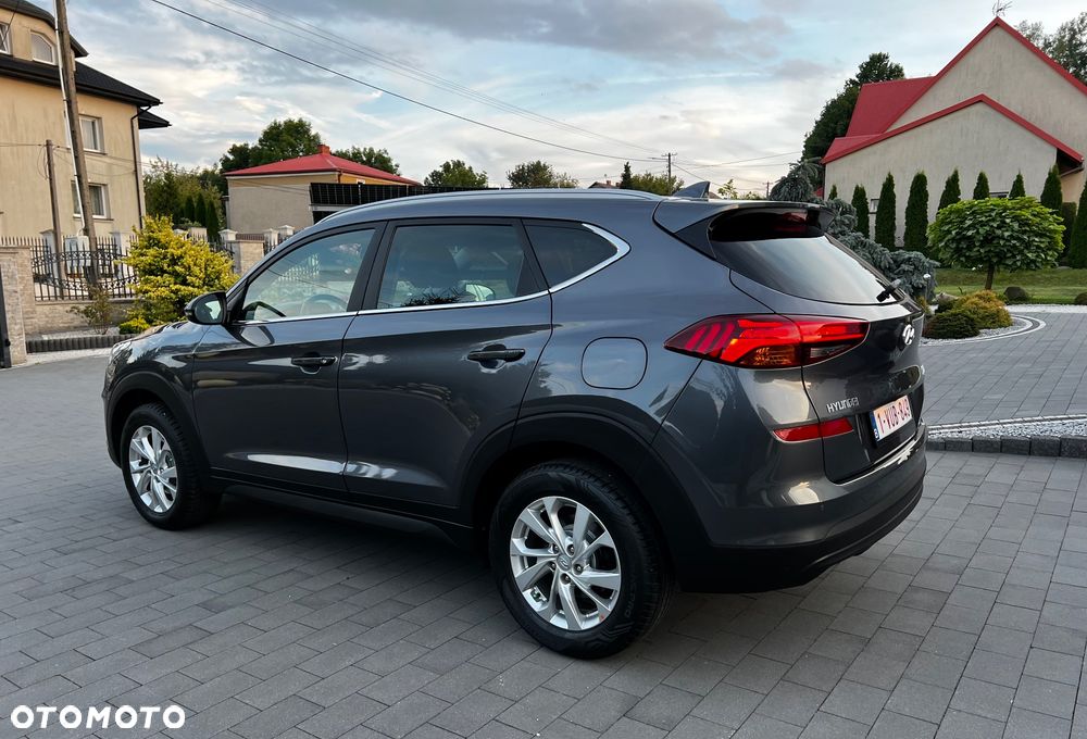 Hyundai Tucson blue 1.6 GDi 2WD Navi - 17