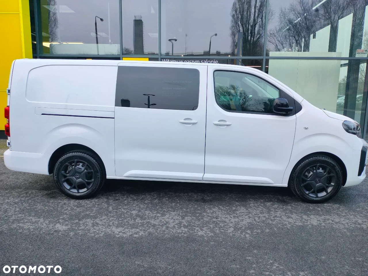 Opel VIVARO FURGON EXTRA LONG BRYGADOWY - 3