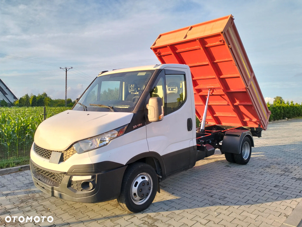 Iveco Daily 35C13 wywrotka wywrot kiper tipper wyklapac