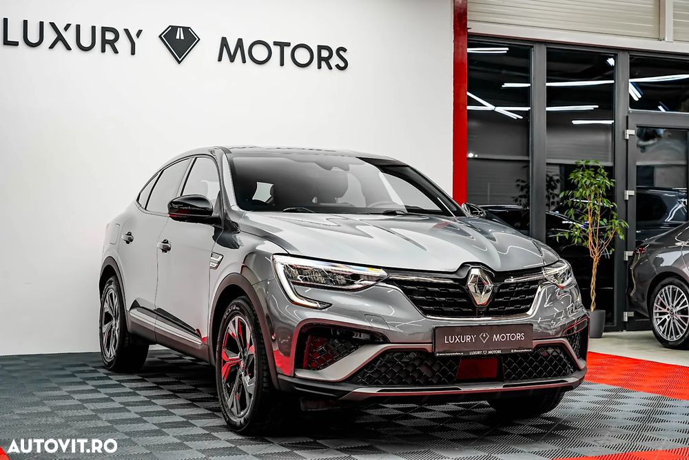 Renault Arkana E-TECH Hybrid RS Line - 5