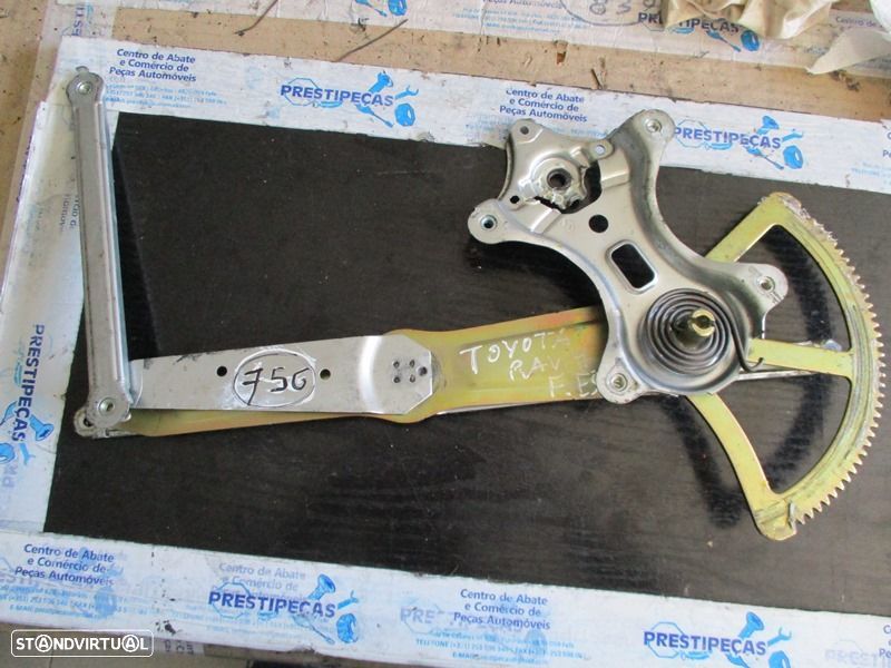 Elevador Sem Motor REF0756 TOYOTA RAV 4 2002 5P FE - 1