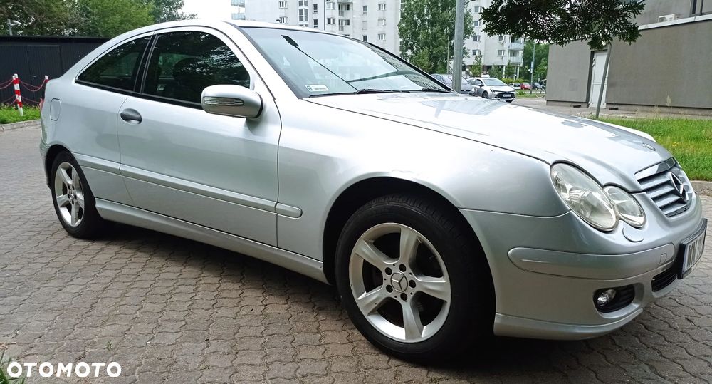 Mercedes-Benz Klasa C 180 Kompressor - 3