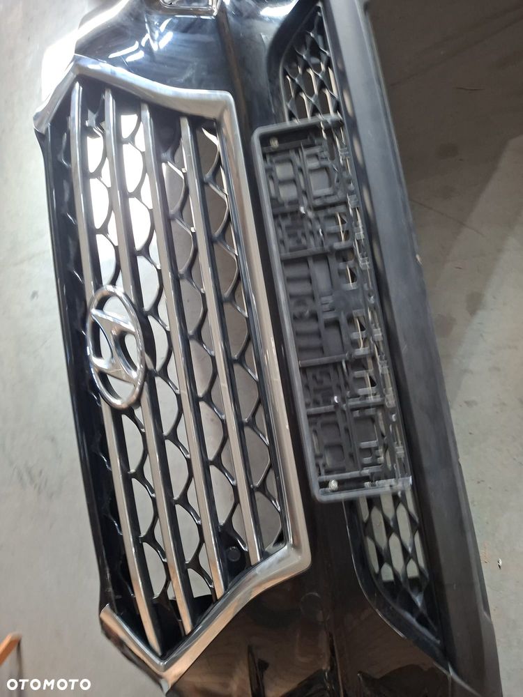 HYUNDAI TUCSON III 3 LIFT 18- ZDERZAK PRZÓD PRZEDNI Kompletny czarny biały siwy szary pae pyw x5r - 24