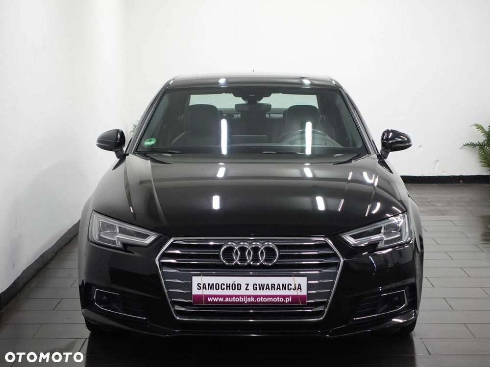 Audi A4 Limousine 2.0 TDI DPF S line Sportpaket - 11