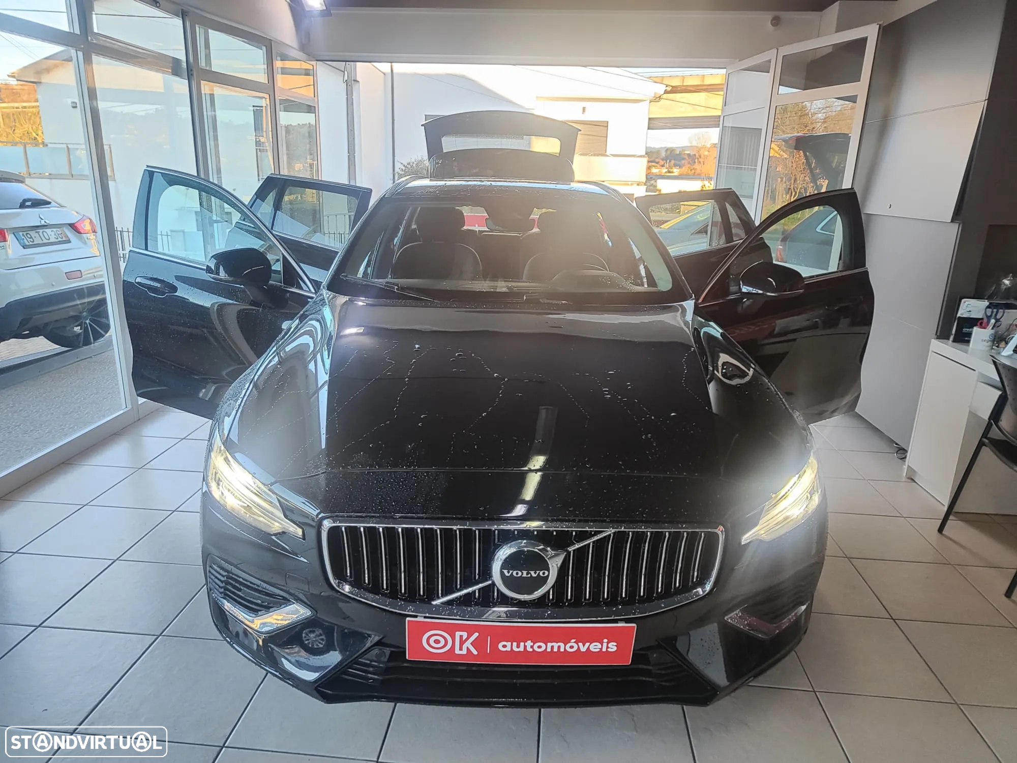 Volvo V60 2.0 T6 AWD TE Inscription Expression - 19