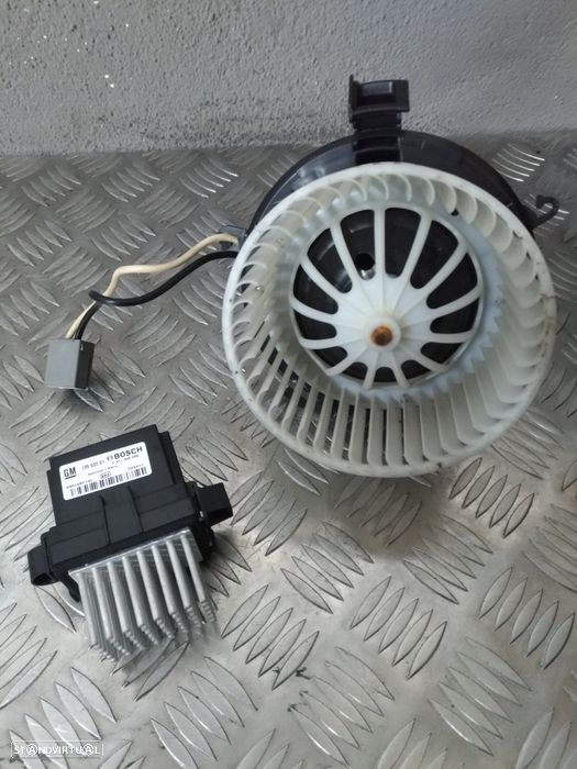 Resistência  Regulador  choufagem Opel Astra J 2009 a 2015 - 2