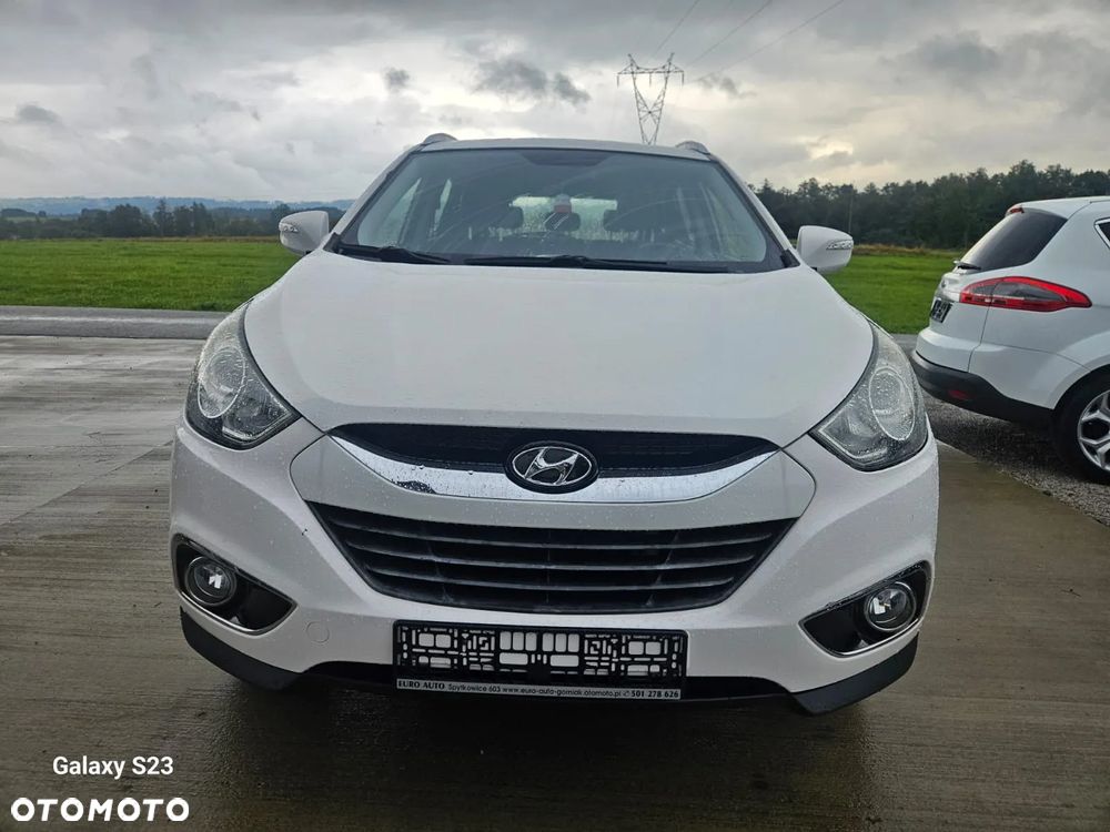 Hyundai ix35 1.7 CRDi 2WD blue Trend - 2