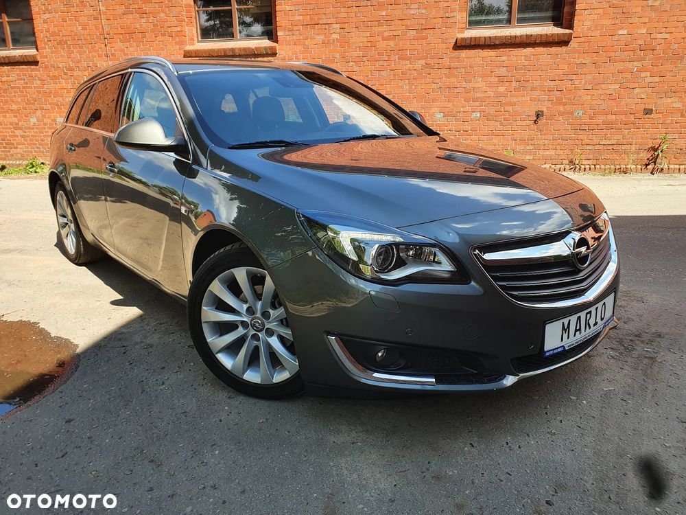 Opel Insignia 1.6 Automatik Ultimate - 1