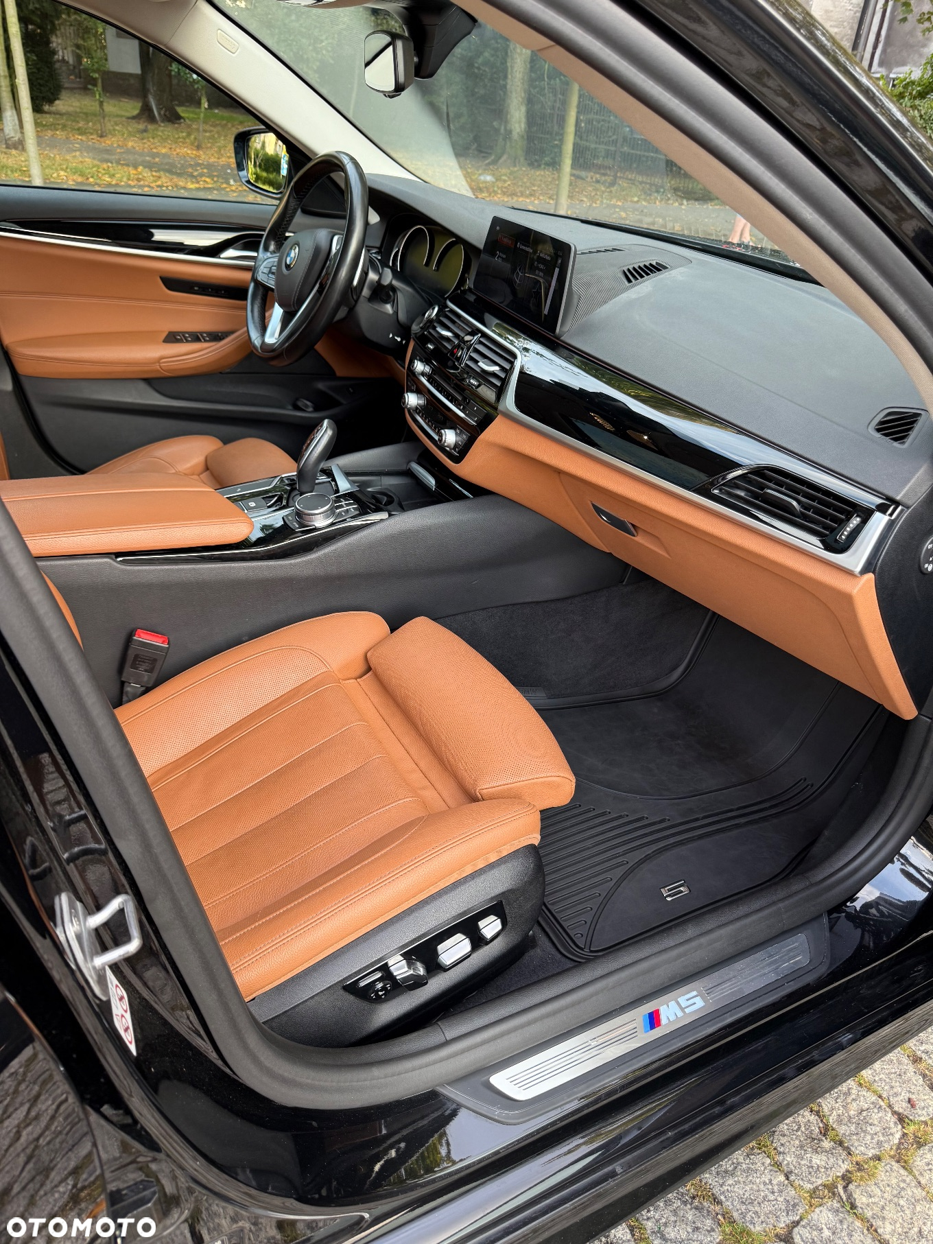 BMW Seria 5 520d Efficient Dynamics M Sport sport - 7