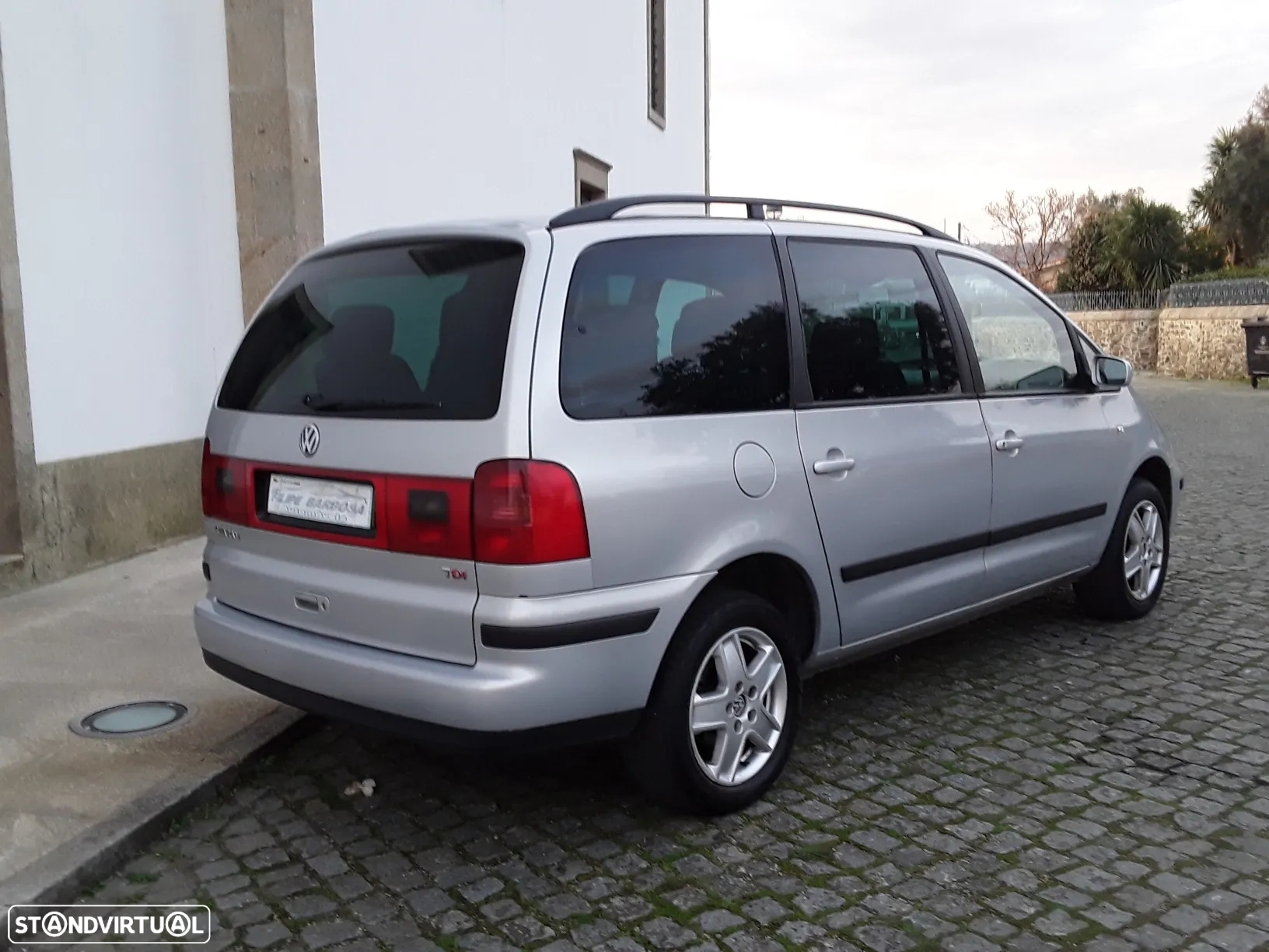 VW Sharan 1.9 TDI - 5