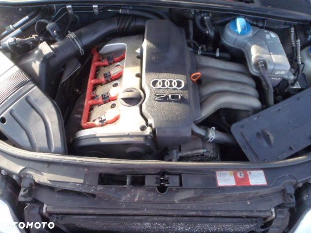 silnik Blok  wał  tłoki Passat Lift A4 A6 2.0 FSI 16v AWA 2003 rok - 1