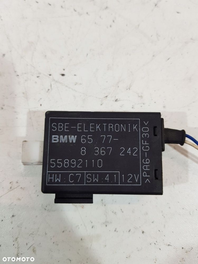 CZUJNIK ZAJĘCIA FOTELA BMW E34 E36 E46 EUR 8367242 - 9