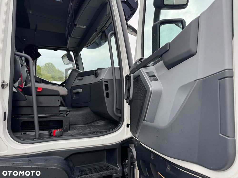 Renault T 430 firanka winda import Francja - 19