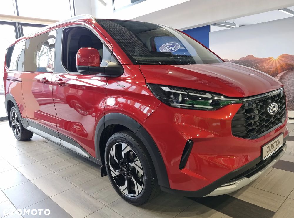 Ford Tourneo Custom 2.0 EcoBlue 320 AWD L2 Titanium - 9