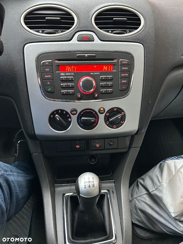 Ford Focus 1.6 FX Silver / Silver X - 15