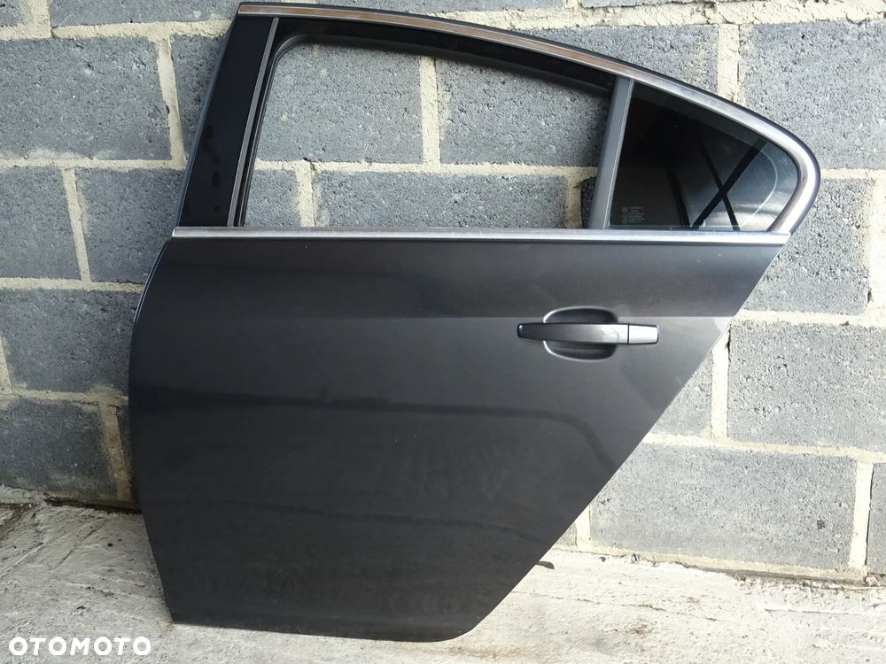 OPEL INSIGNIA A DRZWI LEWY TYŁ LEWE TYLNE Z177 - 5