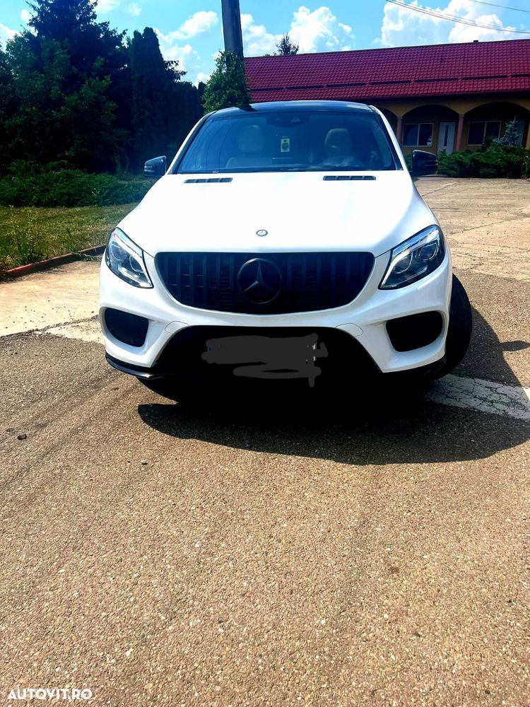 Mercedes-Benz GLE 350 d 4MATIC - 1