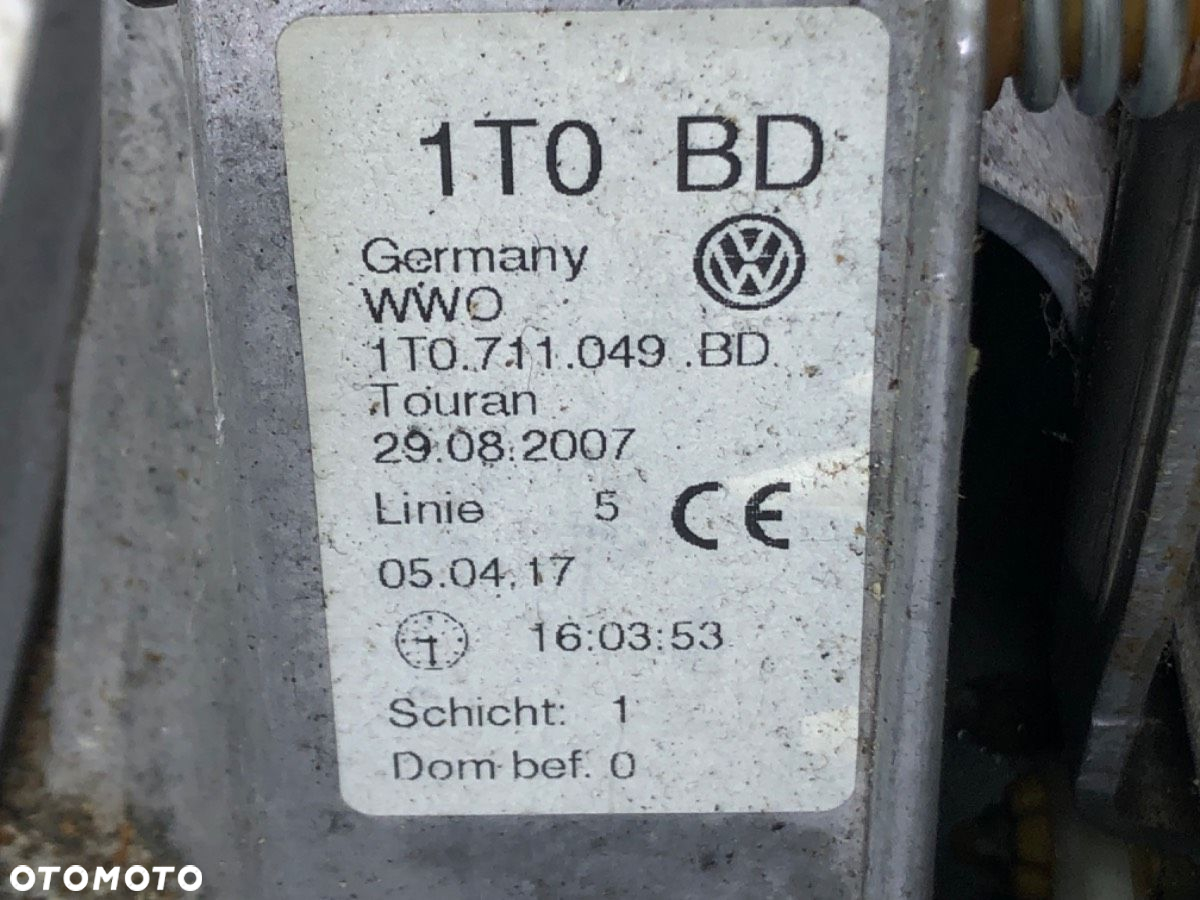 DŹWIGNIA ZMIANY BIEGÓW - 127.00 PLN - VW CADDY IV Nadwozie pełne/minivan (SAA, SAH) 2015 - 2022 - 5