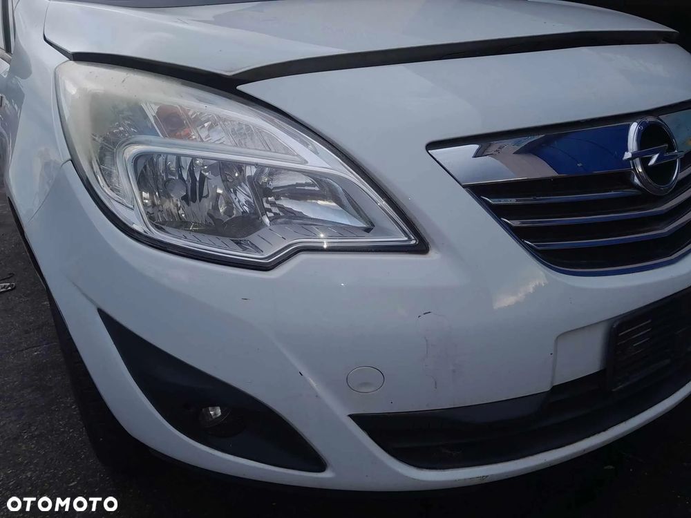 Kompletny przód Opel Meriva B 2011r. Z474 !! Maska, lampa, błotnik, grill !! - 4