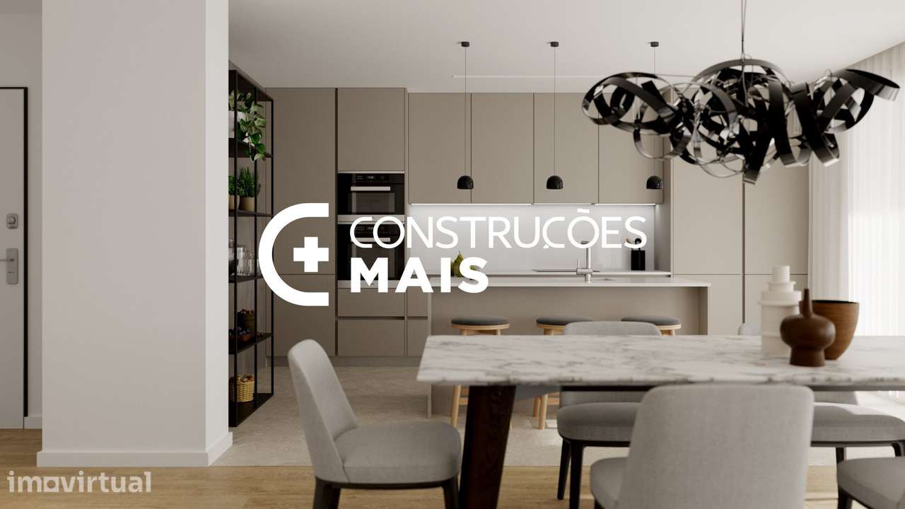 Apartamento T4  Edifício AZURE - Parceiros, Leiria. - Grande imagem: 3/12